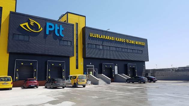 İstanbul Havalimanı PTT Uluslararası Kargo Aktarma Merkezi